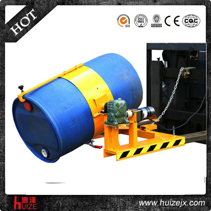 叉車專用倒桶機(jī)具（塑鐵桶，電翻轉(zhuǎn)）