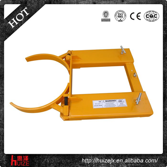 HZDG40叉車(chē)專用油桶搬運(yùn)夾（單桶，鐵桶）